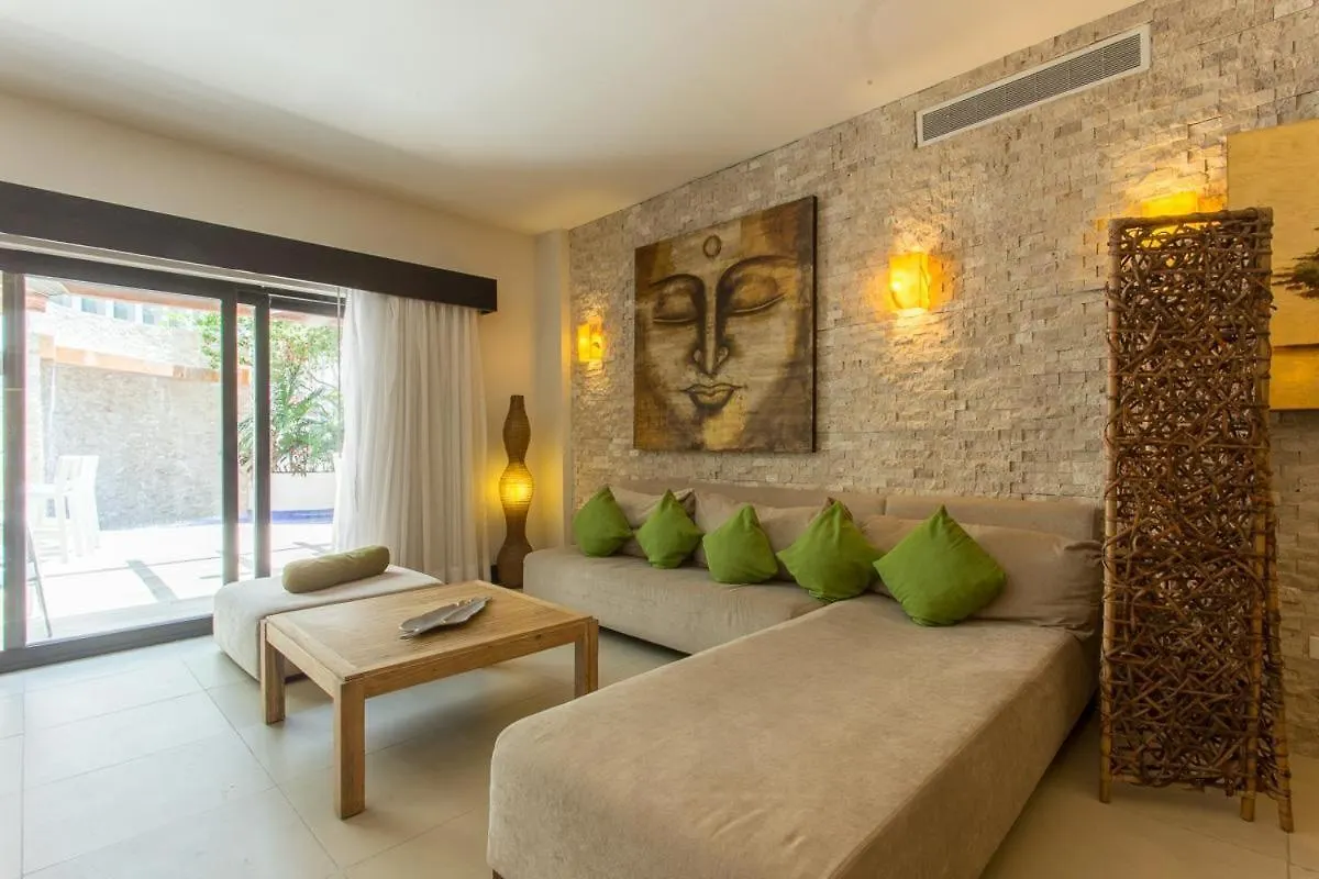 Ata07 - 2 Bedroom Amazing And Beautiful Apartment Private Pool Playa del Carmen