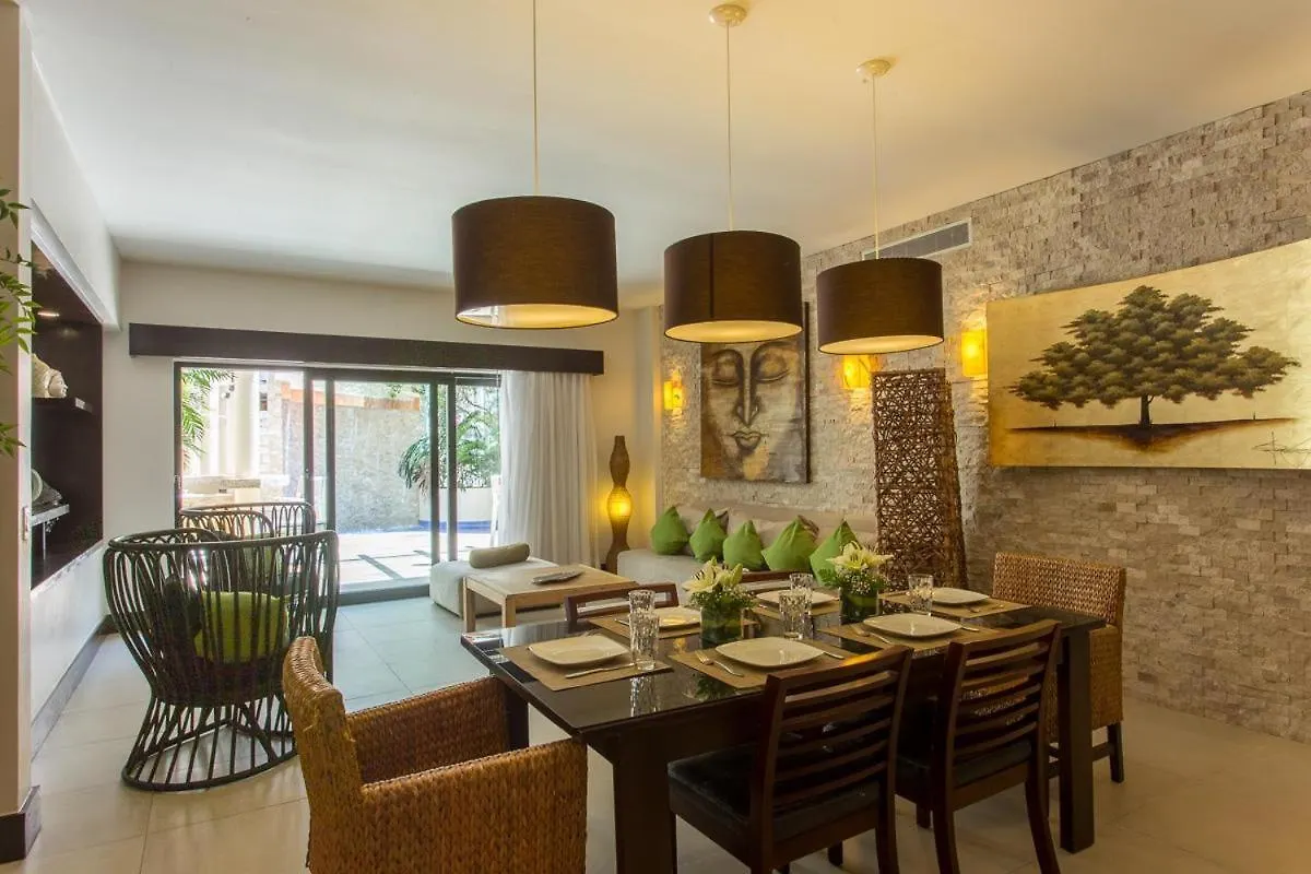 Ata07 - 2 Bedroom Amazing And Beautiful Apartment Private Pool Playa del Carmen