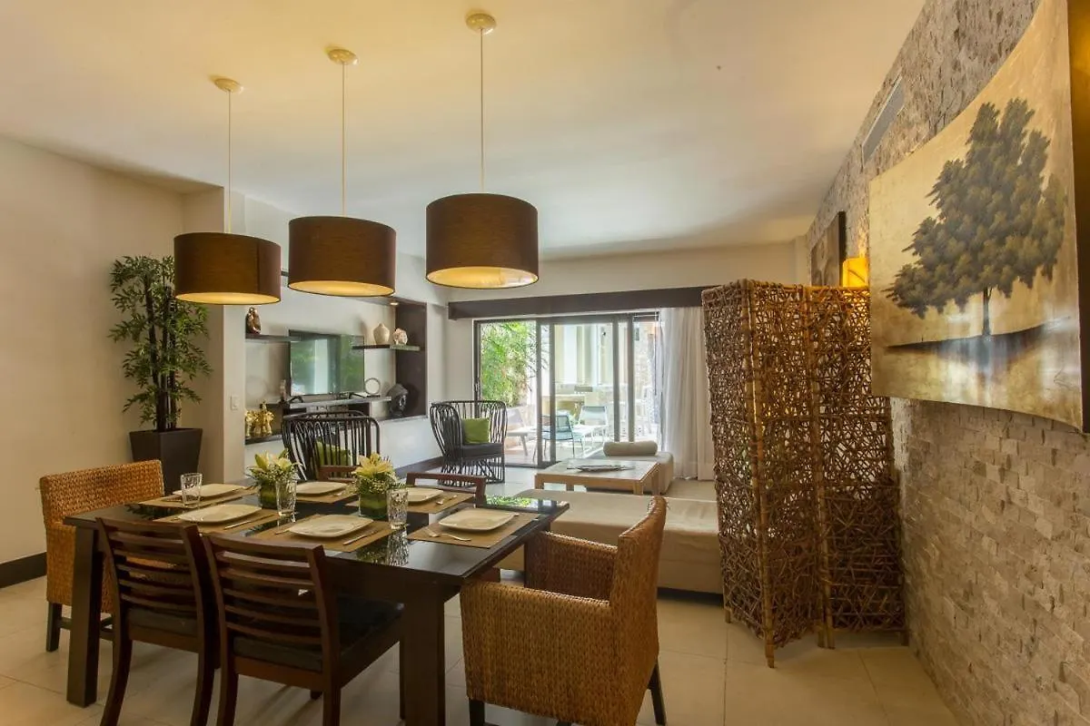 Ata07 - 2 Bedroom Amazing And Beautiful Apartment Private Pool Playa del Carmen Mexico