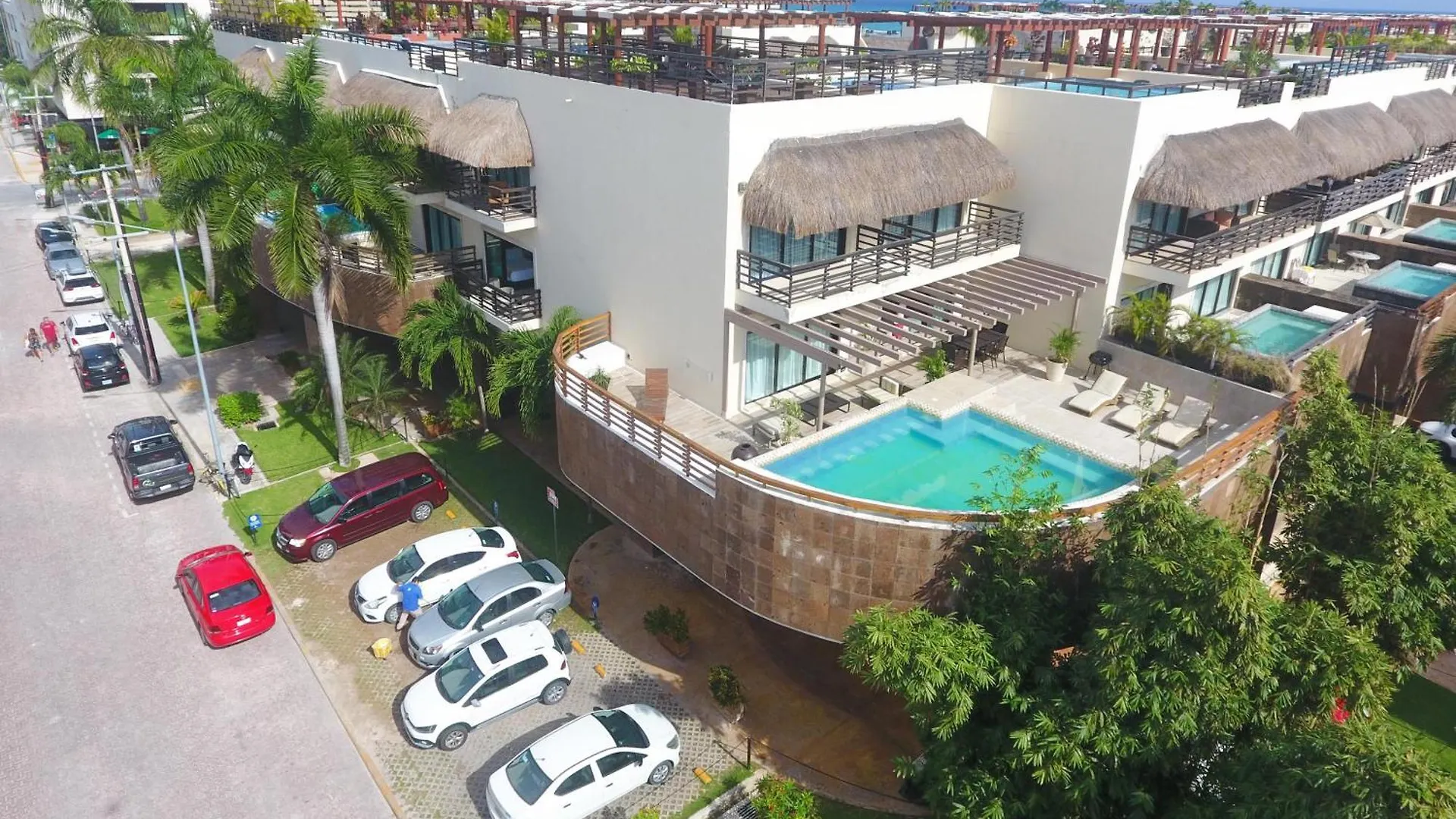 Ata07 - 2 Bedroom Amazing And Beautiful Apartment Private Pool Playa del Carmen