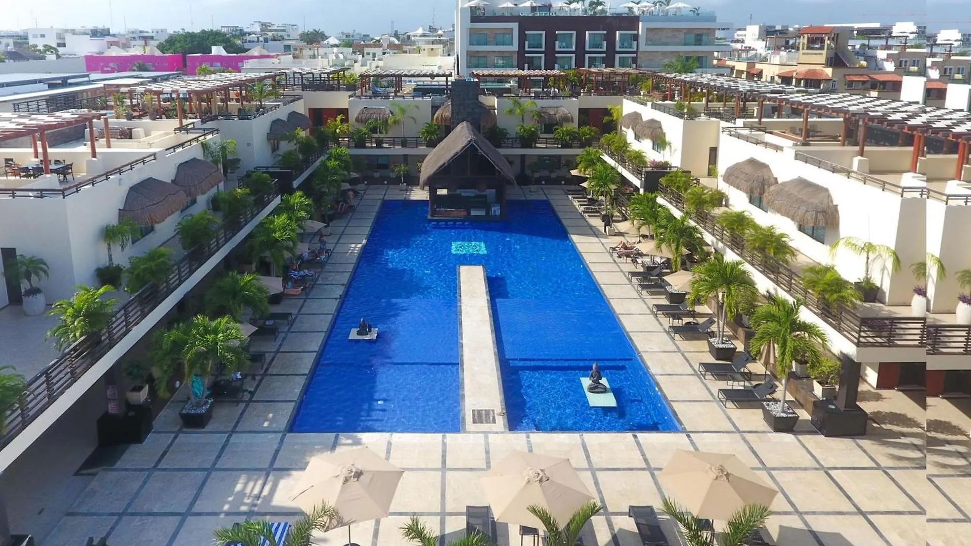 Ata07 - 2 Bedroom Amazing And Beautiful Apartment Private Pool Playa del Carmen 0*,  Mexico