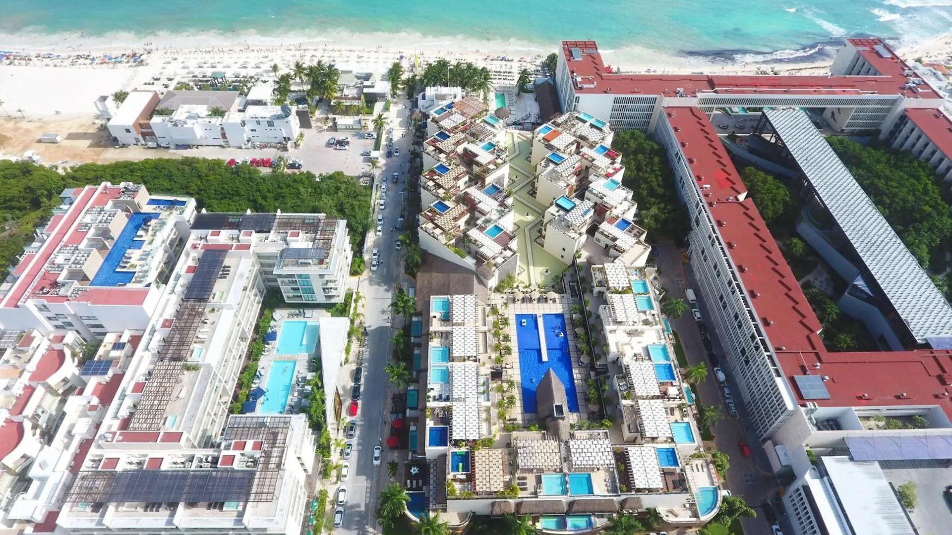 Ata07 - 2 Bedroom Amazing And Beautiful Apartment Private Pool Playa del Carmen Mexico