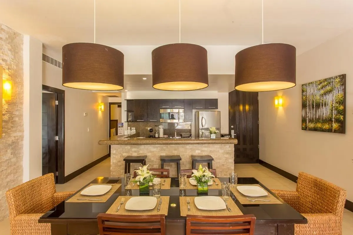 Ata07 - 2 Bedroom Amazing And Beautiful Apartment Private Pool Playa del Carmen Mexico