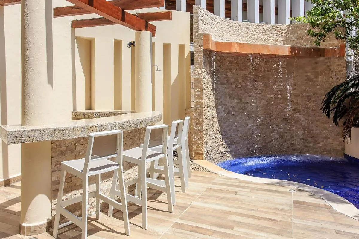 Ata07 - 2 Bedroom Amazing And Beautiful Apartment Private Pool Playa del Carmen Mexico