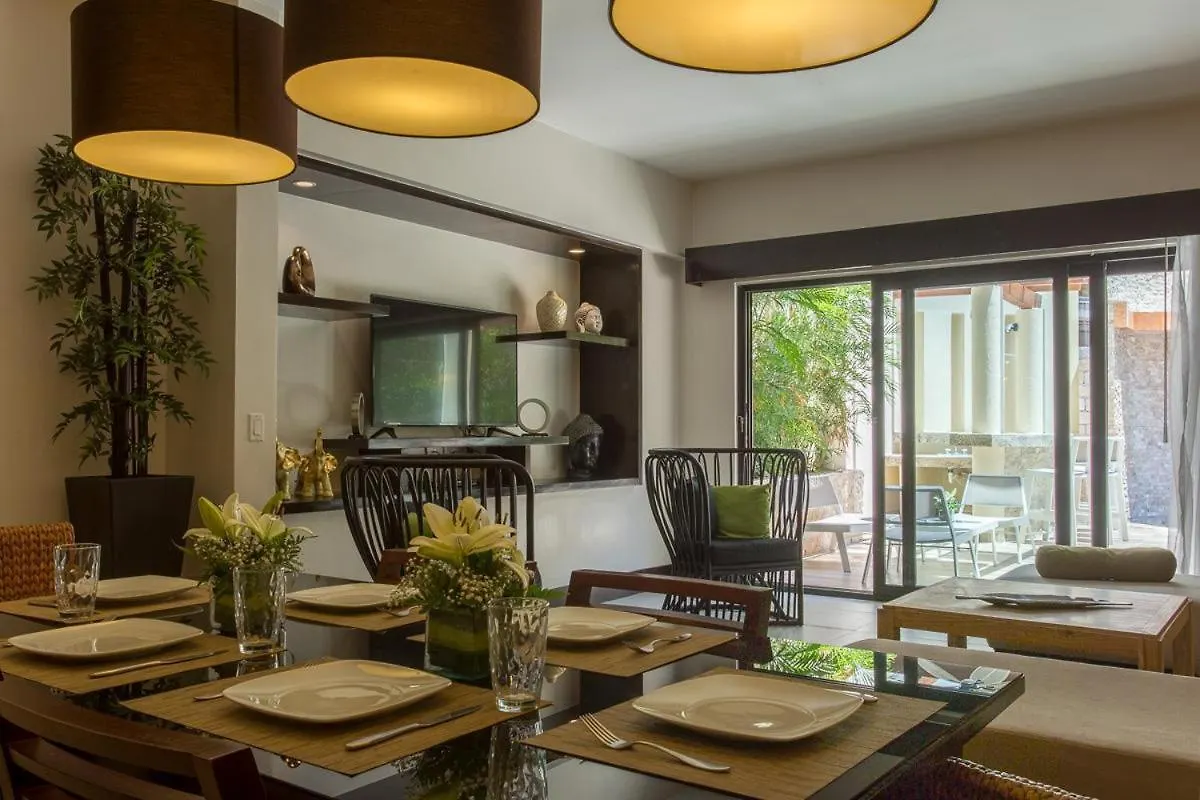 Ata07 - 2 Bedroom Amazing And Beautiful Apartment Private Pool Playa del Carmen 0*,