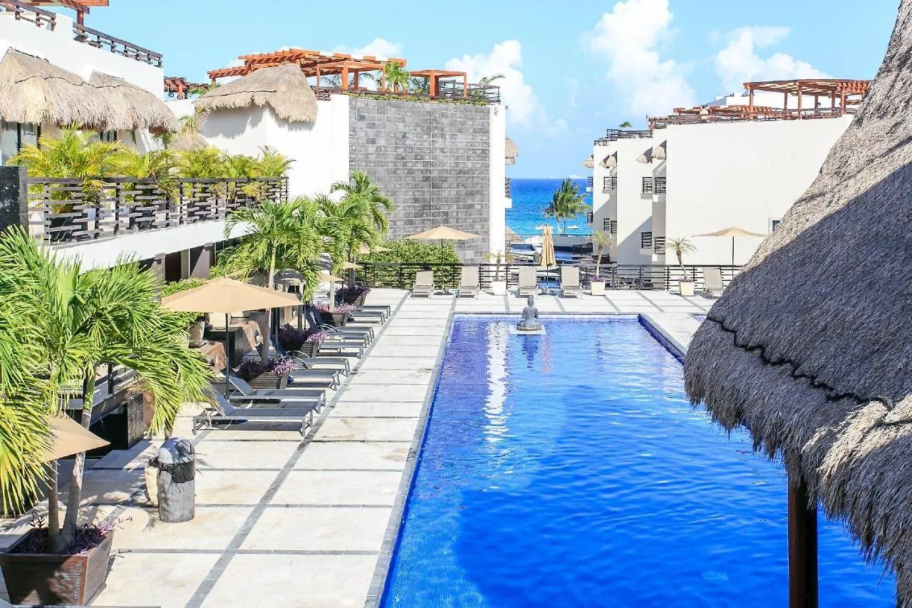 Ata07 - 2 Bedroom Amazing And Beautiful Apartment Private Pool Playa del Carmen