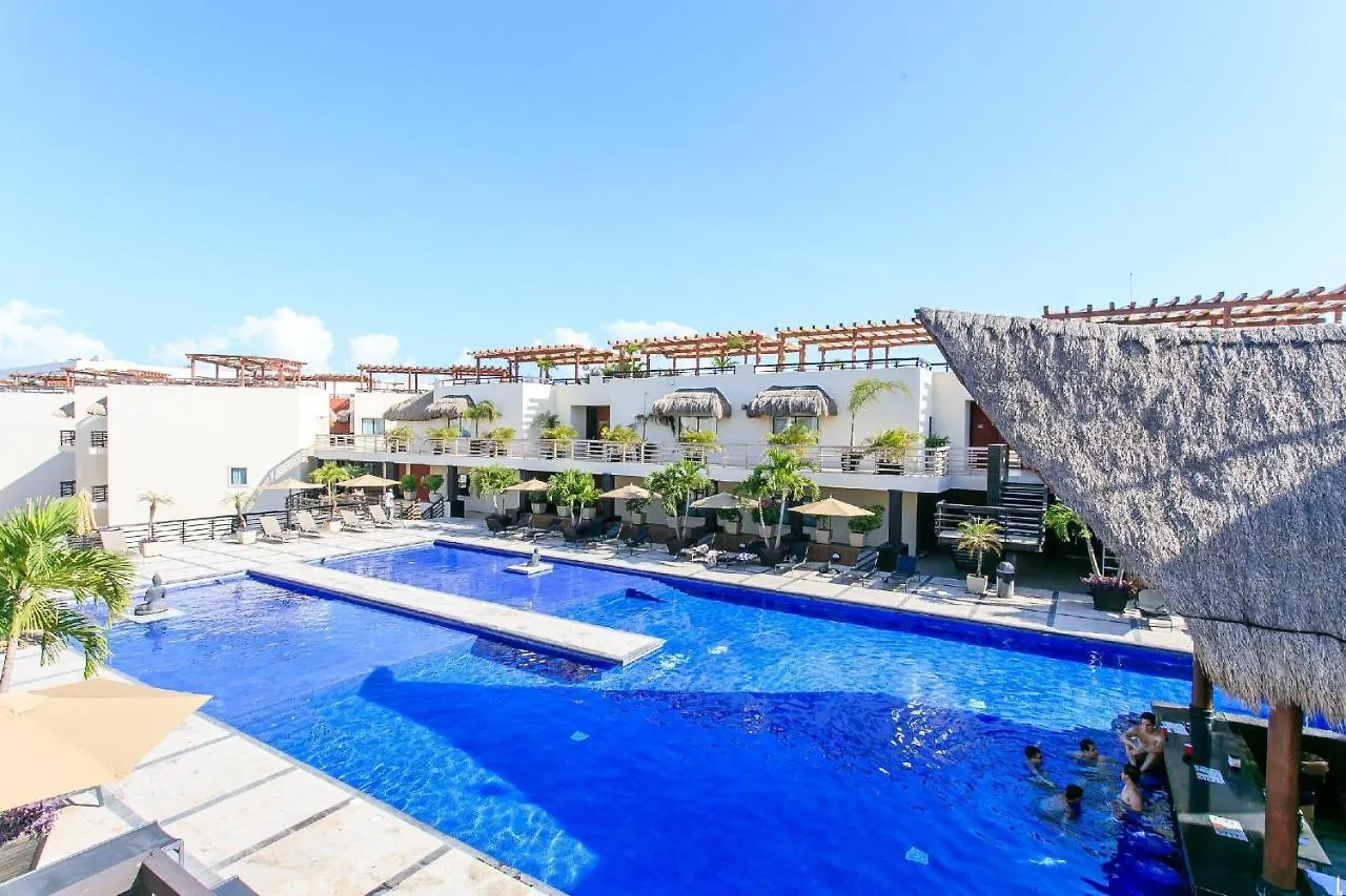 Ata07 - 2 Bedroom Amazing And Beautiful Apartment Private Pool Playa del Carmen 0*,
