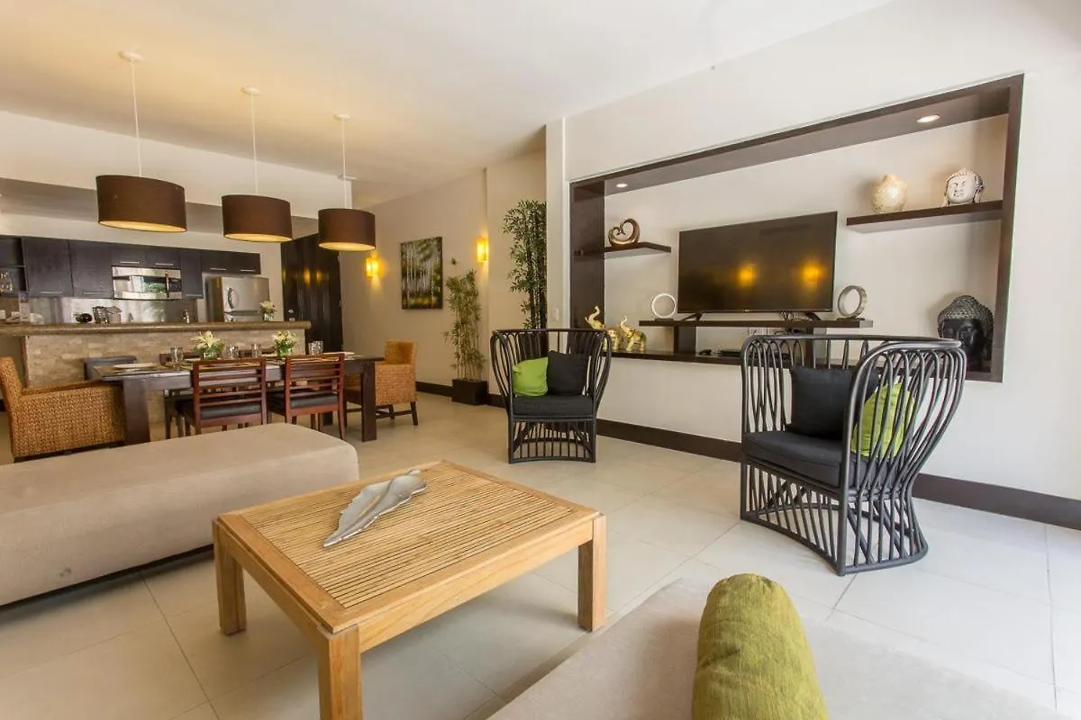 Ata07 - 2 Bedroom Amazing And Beautiful Apartment Private Pool Playa del Carmen