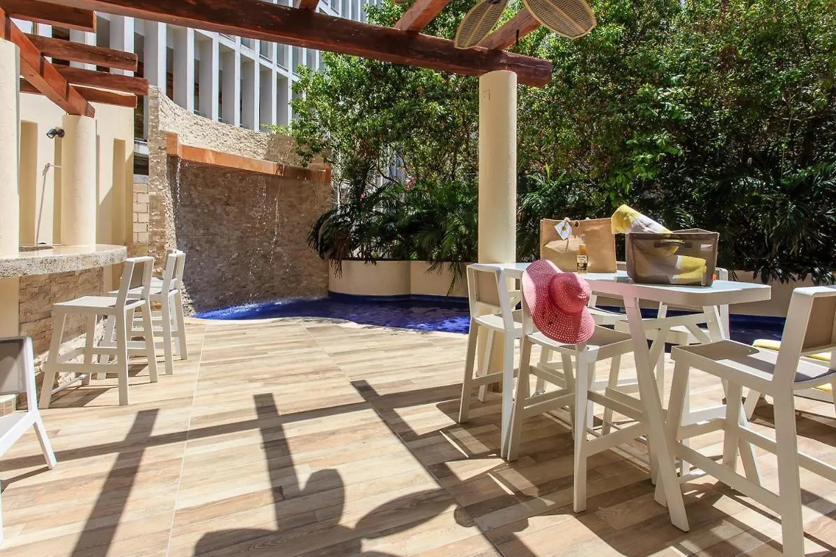 Ata07 - 2 Bedroom Amazing And Beautiful Apartment Private Pool Playa del Carmen